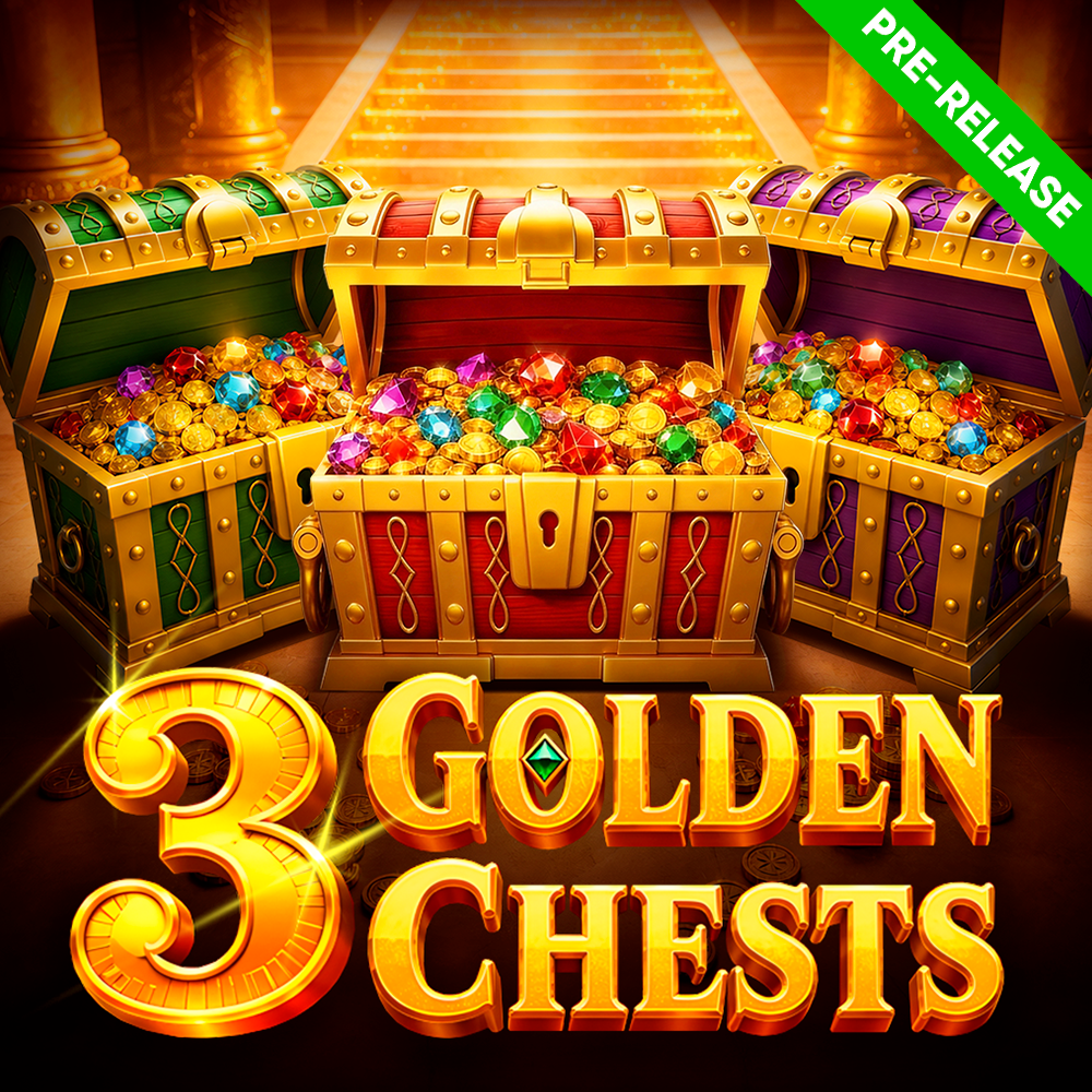 3 Golden Chests